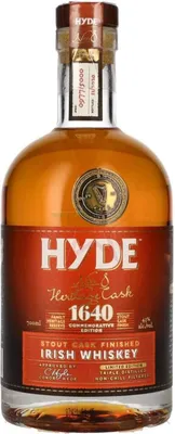 Immagine prodotto di Hyde No.8 HERITAGE CASK 1640 Single Malt Irish Whiskey 43 %  0,70 litri