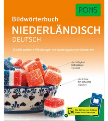 Produktbild von PONS Bildwörterbuch Niederländisch