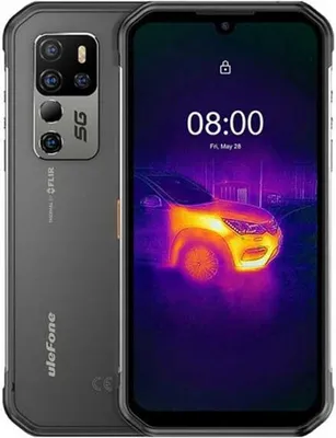 Produktbild von Ulefone Armor 11T 5G, 15,5 cm (6.1"), 8 GB, 256 GB, 48 MP, Android 11, Schwarz