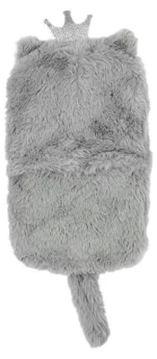 Image de Bouillote - Animal chat - 1 L - Gris