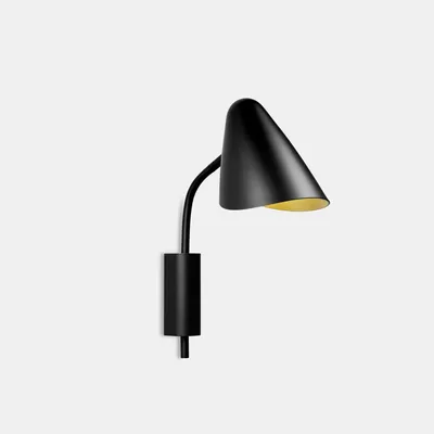 Zdjęcie produktu dla LEDS-C4 Organic, Nawierzchniowe, 1 szt., E14, IP20, Czarny, Złoto