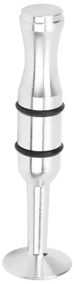 Produktbild von Mundstücktrainer Ansatztrainer Embouchure-Trainer - Messing - Silberfarben - Für Kornett, Horn und Posaune