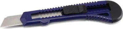 Produktbild von Universalmesser Cutter 18mm - farbig Werkzeug Messer Veto 009752