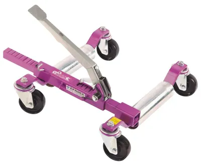 Produktbild von Plateauwagen, Tragfähigkeit: 590 kg - Abmessungen: 648 x 664 x 206 mm