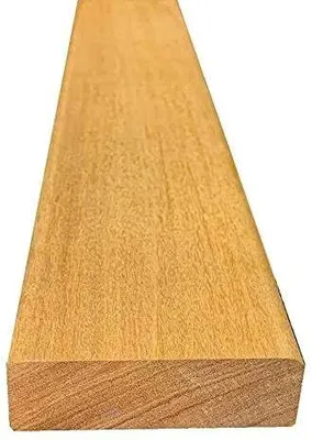 Produktbild von Saunabanklatten Abachi 28 x 80 mm - 52 cm