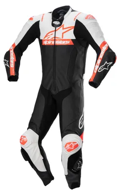 Produktbild von Alpinestars Missile V2 Ward Lederkombi 1-tlg. AAA Schutz MotoGP-Stil