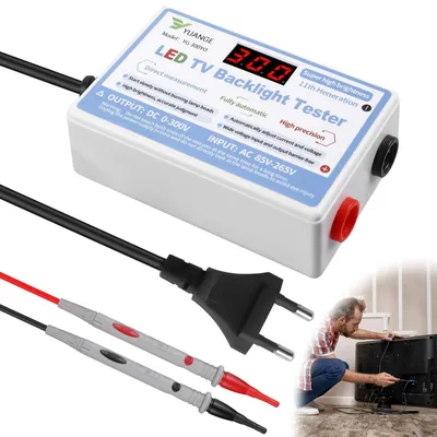 Image de Testeur d'éclairage LED avec testeur de tension et de continuité