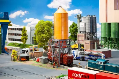 Produktbild von Faller Kiesverladeanlage 120283