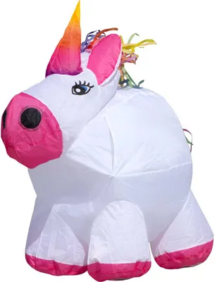 Produktbild von HQ Windspiel Bouncing Buddy Unicorn