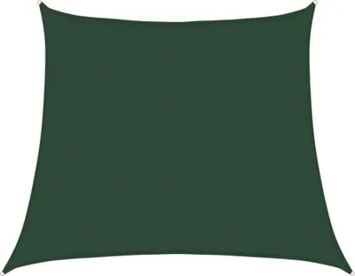 Zdjęcie produktu dla vidaXL Markiza 160 g/m² ciemnozielona 4/5x4 m HDPE