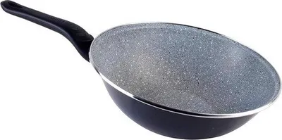 Immagine prodotto di Wok a induzione color grigio, 30 cm, per fornelli a induzione