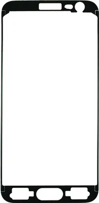 Produktbild von Klebefolie Display für Samsung Galaxy J3 2016 (SM-J320F) Klebepad Kleberahmen Klebestreifen, Display Rahmen Kleber