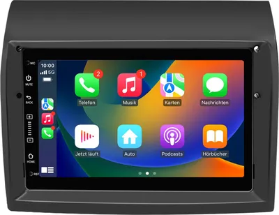 Zdjęcie produktu dla Android Radio 7'' 64 GB Fiat Ducato (2007–2015) Wireless CarPlay Android Auto GPS Bluetooth WiFi DSP RDS