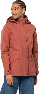 Produktbild von Jack Wolfskin Ausrüstung für Draussen & GmbH & Co PARK AVENUE JACKET autumn red S