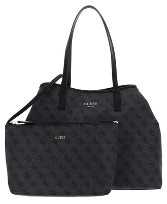 Produktbild von GUESS Damen Shopper Vikky II Large Coal