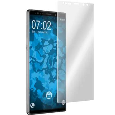 Produktbild von 2er-Pack PhoneNatic Displayschutzfolien klar Flexible Folien kompatibel mit Samsung Galaxy Note 9
