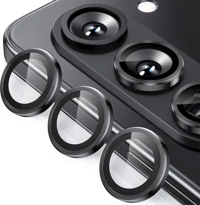 Immagine prodotto di Per Samsung Galaxy Z Fold7 5G alluminio protezione anello fotocamera + H9 vetro temperato duro nero