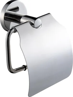 Zdjęcie produktu dla Uchwyt na rolkę WC KWC AR, FIRMUS, stal nierdzewna, 140x162x65 mm, natynkowy, hgl