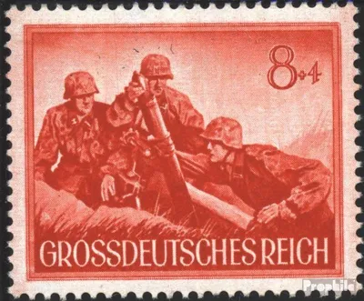 Produktbild von Briefmarken Deutsches Reich 1944 Mi 877 gestempelt Heldengedenktag