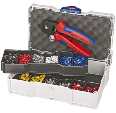 Productafbeelding van 1250tlg. Krimptang voor adereindhulzen. Artikelnummer: 97 90 09