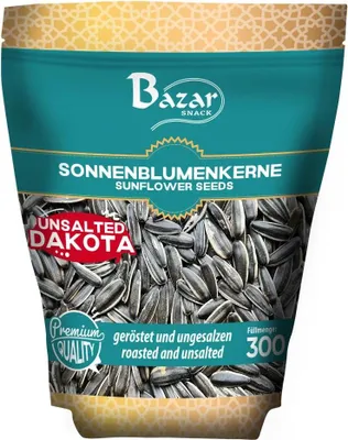 Produktbild von Bazar Sonnenblumenkerne Dakota geröstet 300g