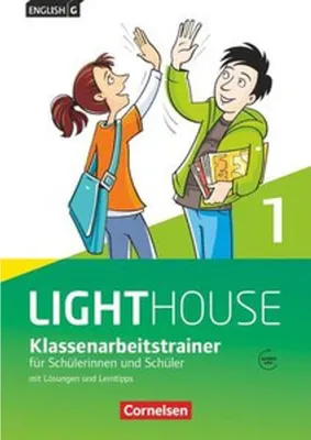 Obrázok produktu pre English G Lighthouse - Allgemeine Ausgabe - Band 1: 5. Schuljahr