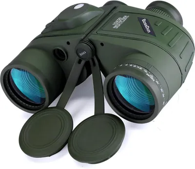 Produktbild von Fernglas mit Nachtsicht und Kompass - ideal für Wassersport - 10 x 50