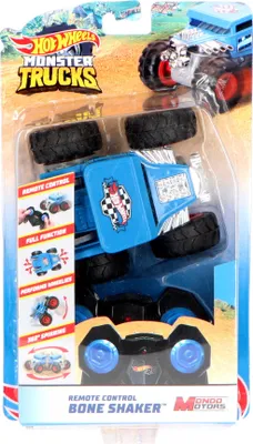 Zdjęcie produktu dla Hot Wheels Monster Truck Bone Shaker
