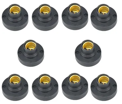 Productafbeelding van Lampvoet Adapter Converter - E14 Fitting Lampadapter voor LED-Lampen (10 Stuks)