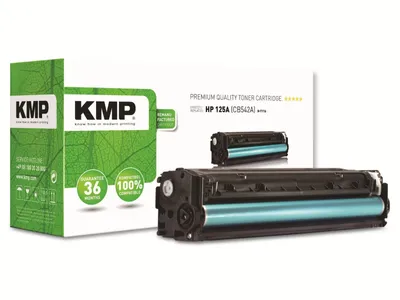 Produktbild von KMP H-T116 Toner yellow kompatibel mit HP CB 542 A