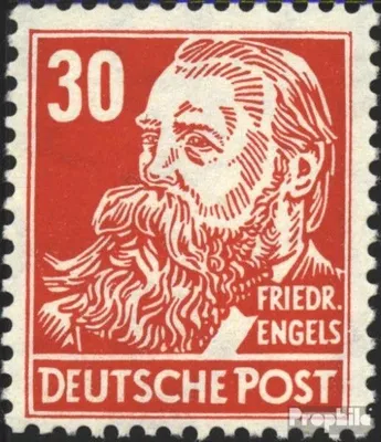 Produktbild von Briefmarken DDR 1952 Mi 335 postfrisch Persönlichkeiten