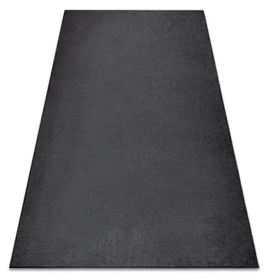 Image de TAPIS - MOQUETTE SANTA FE noir 98 plaine couleur unie noir 100x150 cm