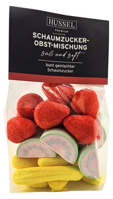 Produktbild von Hussel Schaumzucker-Obst-Mischung, 170g