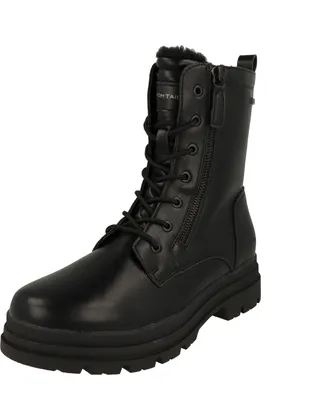 Produktbild von Tom Tailor 8490030003 Damen Schuhe warme TEX Winterboots gefüttert Black