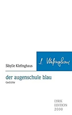 Produktbild von der augenschule blau