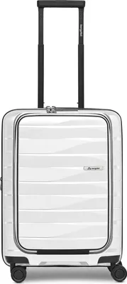 Zdjęcie produktu dla Bergpfeil Travel 4-kołowy wózek kabinowy z przegrodą na laptopa 55 cm z rozszerzaną plisą