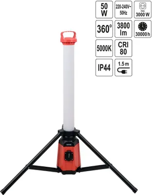Produktbild von YATO Profesionálne 360° svetlo na stavenisku Dielenské svietidlo 3800 LM YT-08495