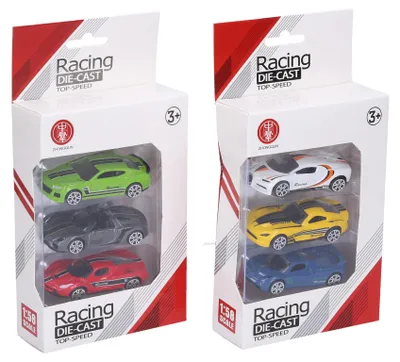 Produktbild von Auto-Metall-Set, 3 Stück, 7 cm