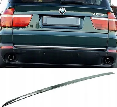 Immagine prodotto di BMW X5 e70 - MODANATURA CROMATA Modanatura cromata per cofano motore