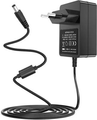 Produktbild von 18V 1A AC Adapter für Katzenbak, kompatibel, Netzstecker, schwarz