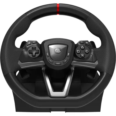 Zdjęcie produktu dla Hori Racing Wheel APEX, Kierownica + pedały, PC, PlayStation 4, PlayStation 5, 270 - 180°, Przewodowa, USB, USB Typu-A