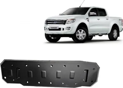 Obrázok produktu pre Oceľový ochranný kryt pod palivovou nádržou Ford Ranger