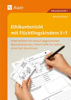 Produktbild von Ethikunterricht mit Flüchtlingskindern 5-7