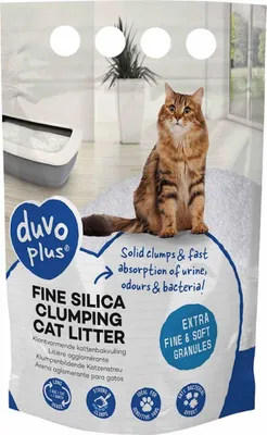 Image de Duvo+ Premium Silice fine agglomérante blanc 5 litres
