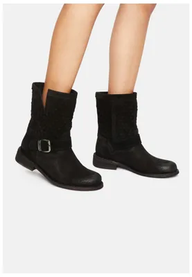 Zdjęcie produktu dla Zamszowe buty za kostkę FELMINI