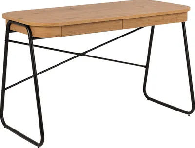 Produktbild von Blueton Schreibtisch 2 Schubladen natur.