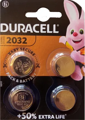 Image de Duracell 36 piles boutons au lithium 3 V 2032, blister de 4 CR2032 DL2032 2032