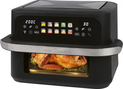 Produktbild von PROFI COOK Heißluftfritteuse XXL PC-FR 1313 H, 10L, 2 Kammern, 2400W