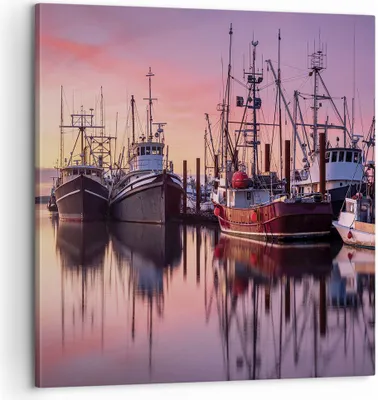 Produktbild von Bild auf Leinwand - Leinwandbild - Einteilig - Marina Westen Die Sonne - 60x60cm - Wand Bild - Wanddeko - Wandbilder - Leinwanddruck - Bilder - Wanddekoration - Leinwand bilder - AC60x60-4645