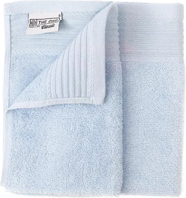 Produktbild von The One Towelling® T1-30 | Classic Guest Towel - Gästehandtuch - 30 x 50 cm - Farbe: Light Blue - Größe: 30 x 50 cm